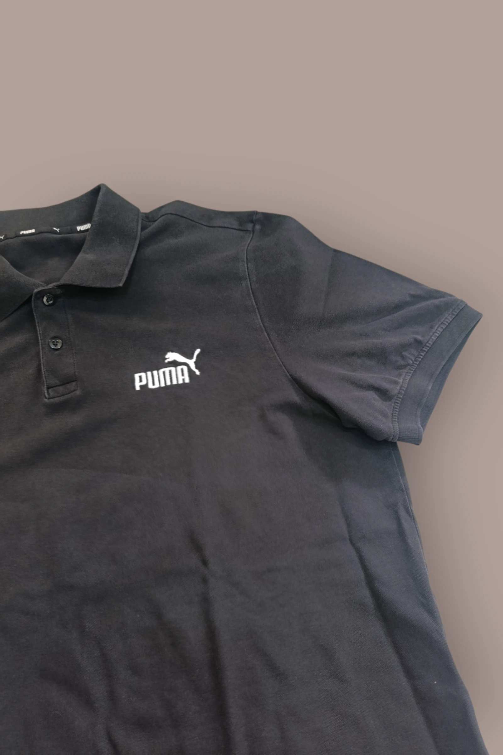 Polo Puma Heren | Kleur Zwart | Korte Mouw | Casual Sportief | Maat L – photo 5